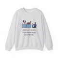Christmas Cookies Sweatshirt, Baked Six Dozen, Two Dozen Made It to the Tin, Funny Cookie Count Crewneck