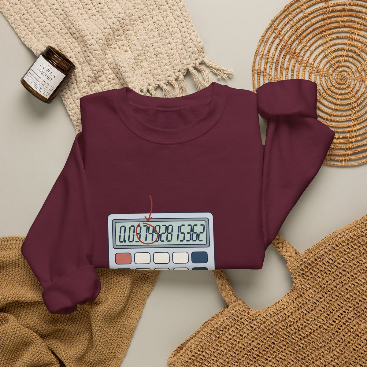 Chemistry Teacher Crewneck Sweatshirt - Eleven Sig Figs. Pick Three. Gift