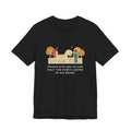 Funny Wheaten Terrier T-Shirt, Half the Park's Leaves in His Beard, Autumn Walk Tee