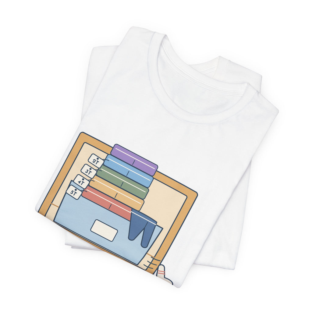 Preschool Teacher T-Shirt - Spare Pants in Every Size. Pre-K Teacher Tee
