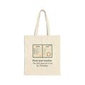 First-Year Teacher Tote Bag - The Kids Figured It Out by Tuesday New Teacher Gift