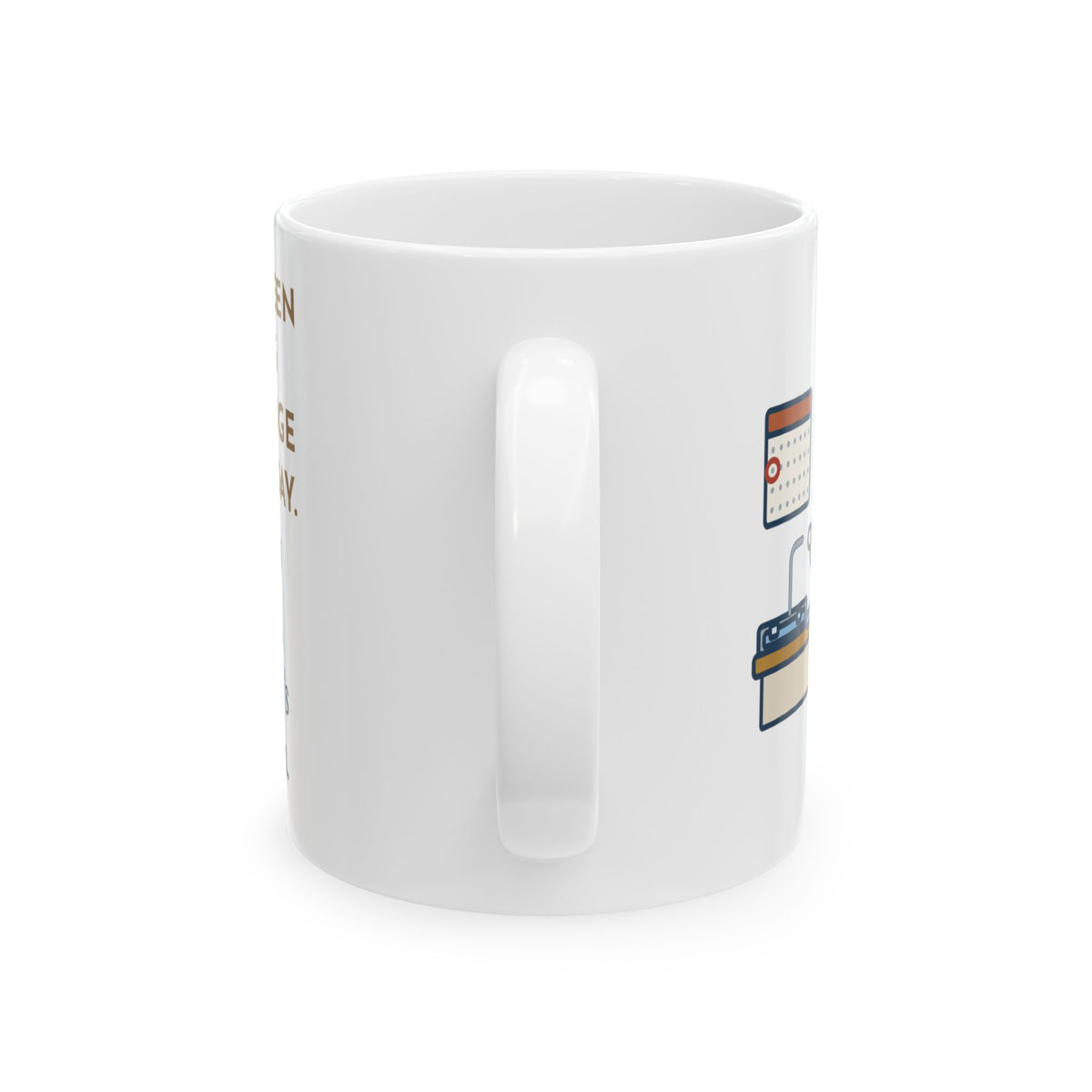 Thanksgiving Mug, Thawing Since Sunday, Still Frozen in the Middle Thursday Morning, Funny Coffee Mug 11oz
