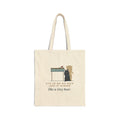 Affenpinscher Tote Bag - Sits Up on His Back Legs Like a Tiny Bear