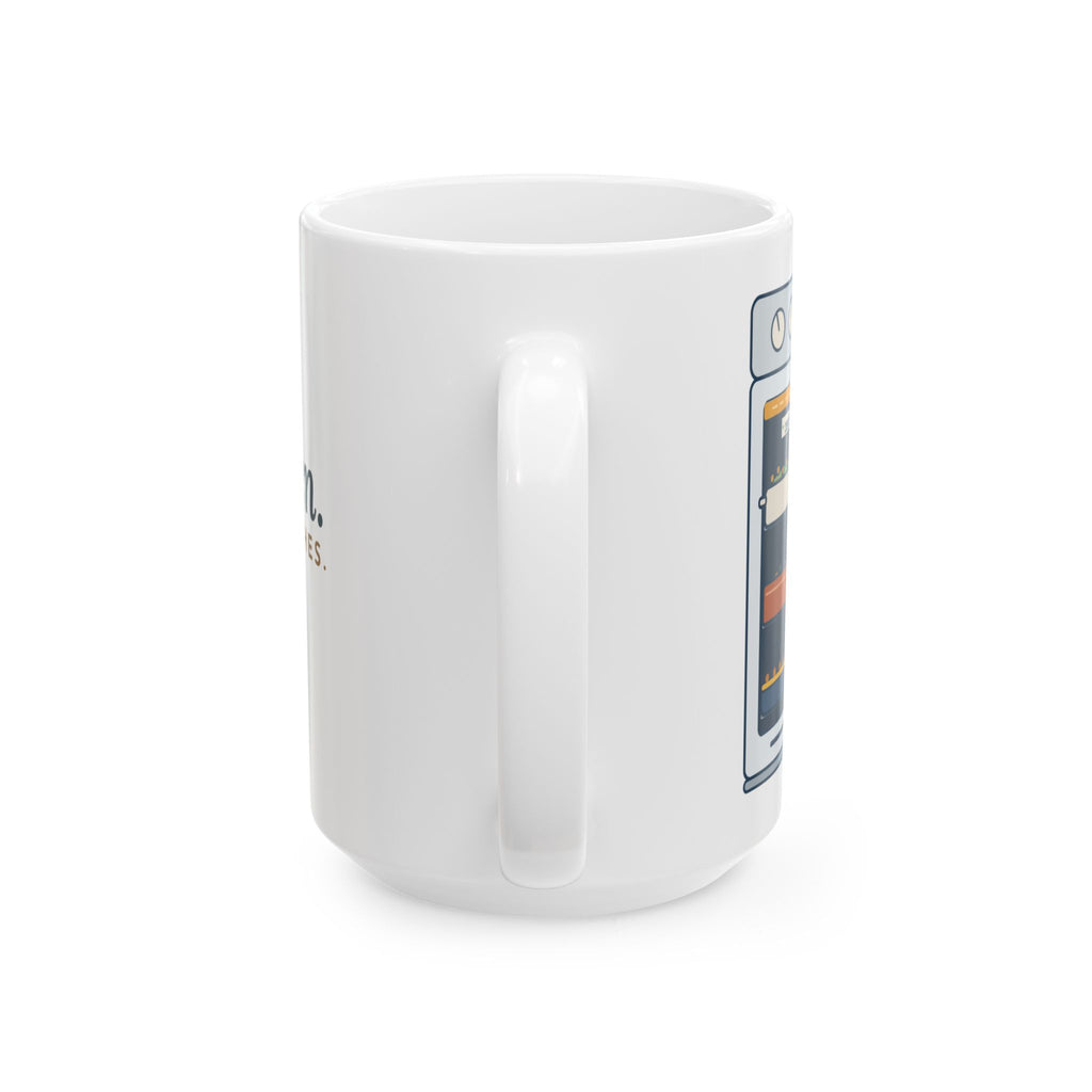 Large 15oz Thanksgiving Mug - One Oven, Nine Side Dishes Holiday Host Mug