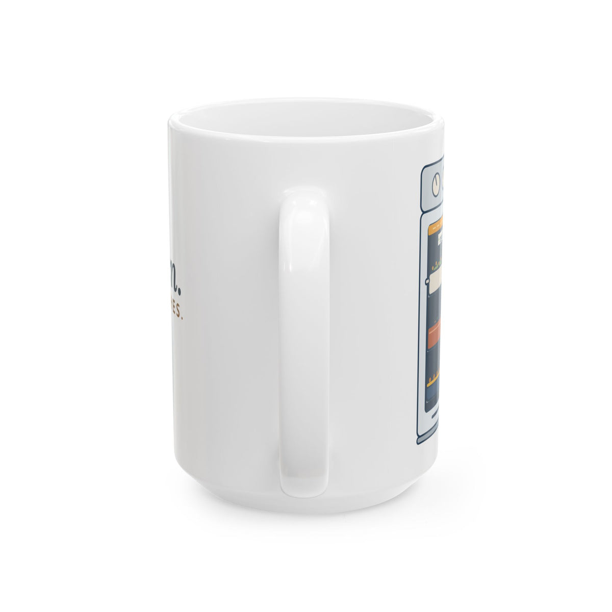 Large 15oz Thanksgiving Mug - One Oven, Nine Side Dishes Holiday Host Mug