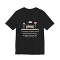 Tennyson Quote T-Shirt, 'Tis Better to Have Loved and Lost, Love Park Bench Balloon Tee