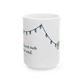 Large 15oz Christmas Lights Mug - Fourth Bulb From the End Holiday Gift Mug