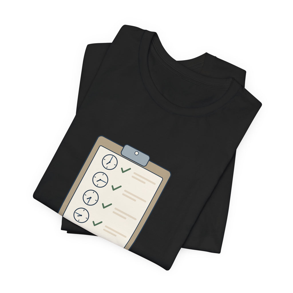 Psych Nurse T-Shirt - See You in Fifteen Minutes. And Fifteen After That. Behavioral Health Tee