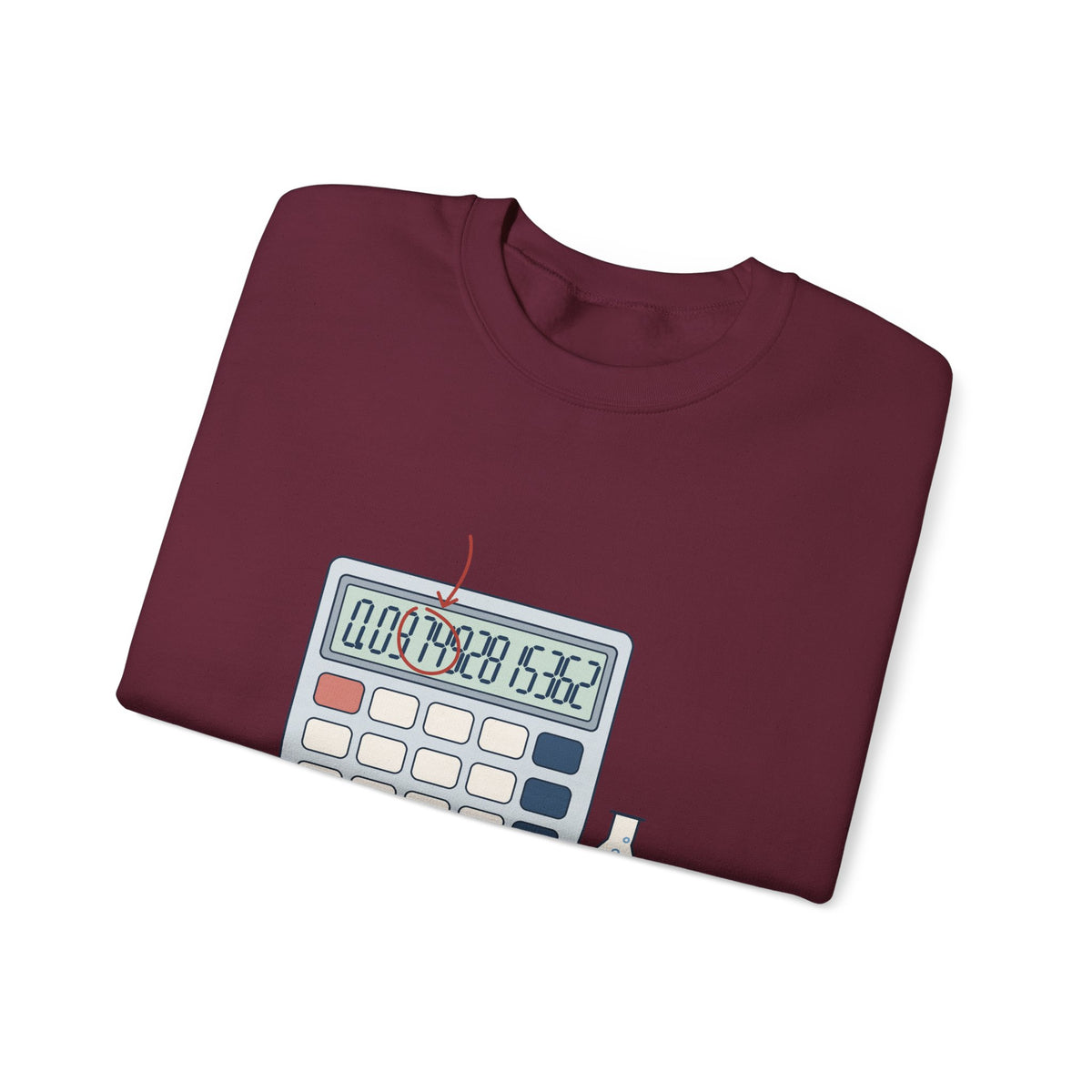 Chemistry Teacher Crewneck Sweatshirt - Eleven Sig Figs. Pick Three. Gift