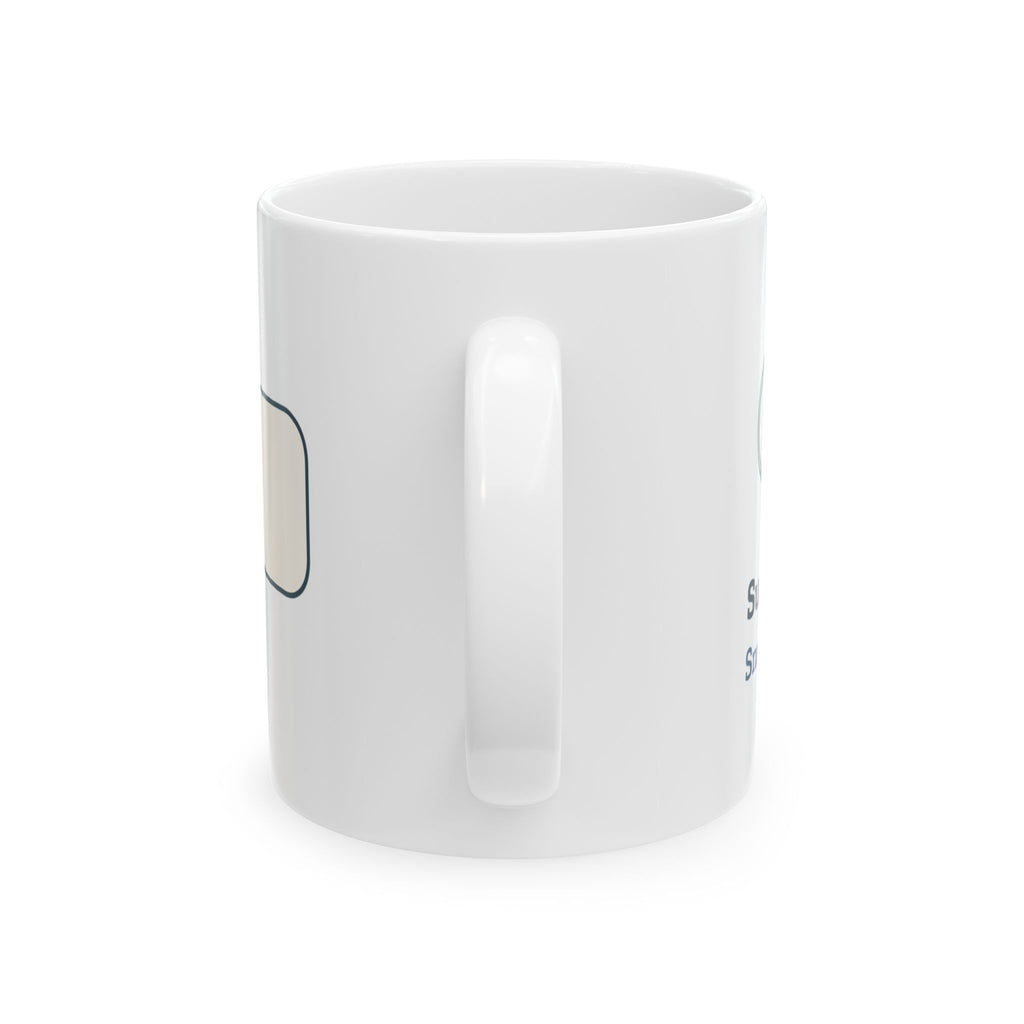 Respiratory Therapist Coffee Mug - Suction First, Small Talk Later RT Mug