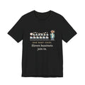 Newborn Nursery Nurse T-Shirt - One Baby Cries, Eleven Bassinets Join In