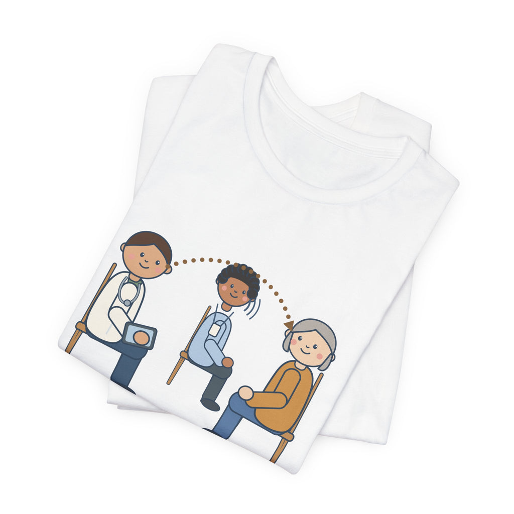 Medical Interpreter T-Shirt - Look at the Patient. I'm Just the Voice. Interpreter Tee
