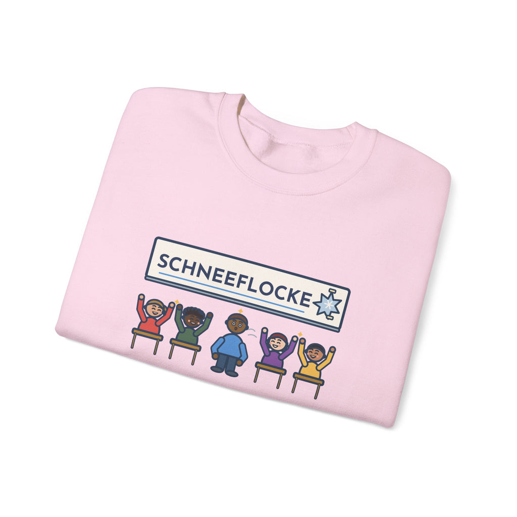 German Teacher Sweatshirt, Taught One Twelve-Letter Word, The Class Cheered When Somebody Finally Said It, Funny Whiteboard Win Crewneck