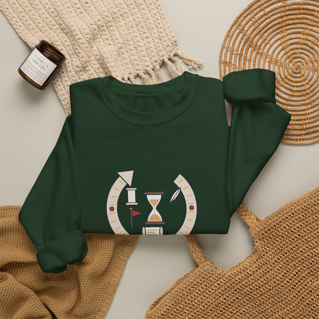 History Teacher Crewneck Sweatshirt - Spoiler: It Ends the Same Way Every Year