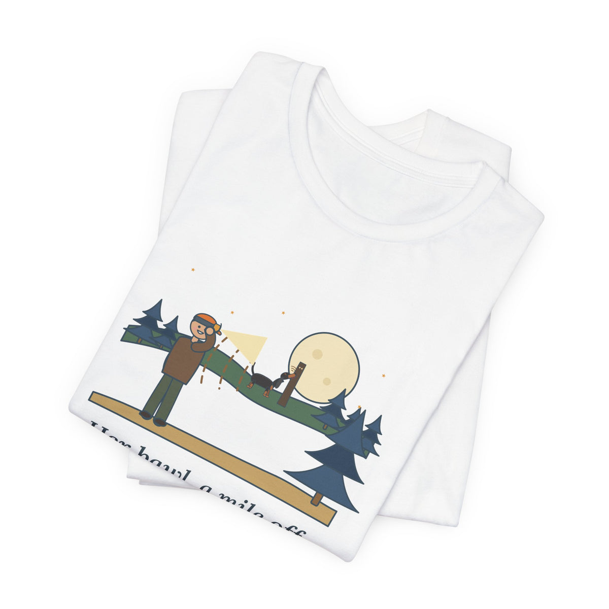 Coonhound T-Shirt - Her Bawl, a Mile Off. I'd Know It Anywhere. Hound Tee