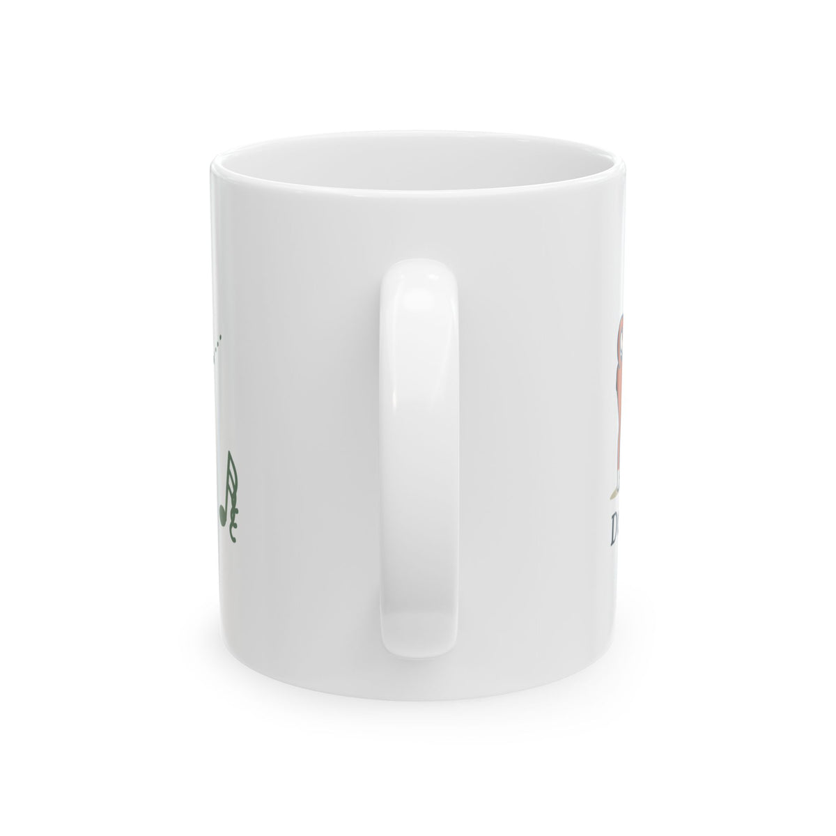 Basenji Coffee Mug - Doesn't Bark. Yodels. Baroo Dog Lover Gift Mug