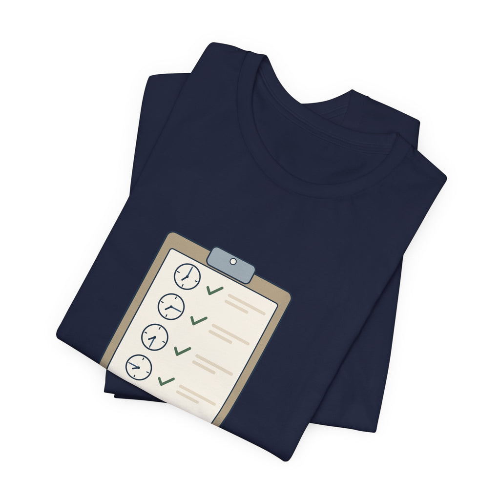 Psych Nurse T-Shirt - See You in Fifteen Minutes. And Fifteen After That. Behavioral Health Tee