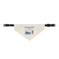 Chesapeake Bay Retriever Bandana, January Lake Twice, Clip-on Pet Bandana