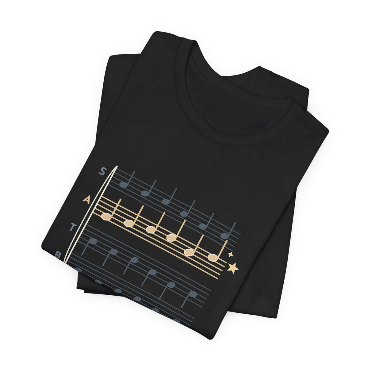 Choir Director T-Shirt - For Once, the Altos Have the Melody. Funny Alto Singer Tee