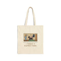 Burmese Cat Tote Bag, Brought the Hair Tie Back Eleven Times, Hallway Fetch
