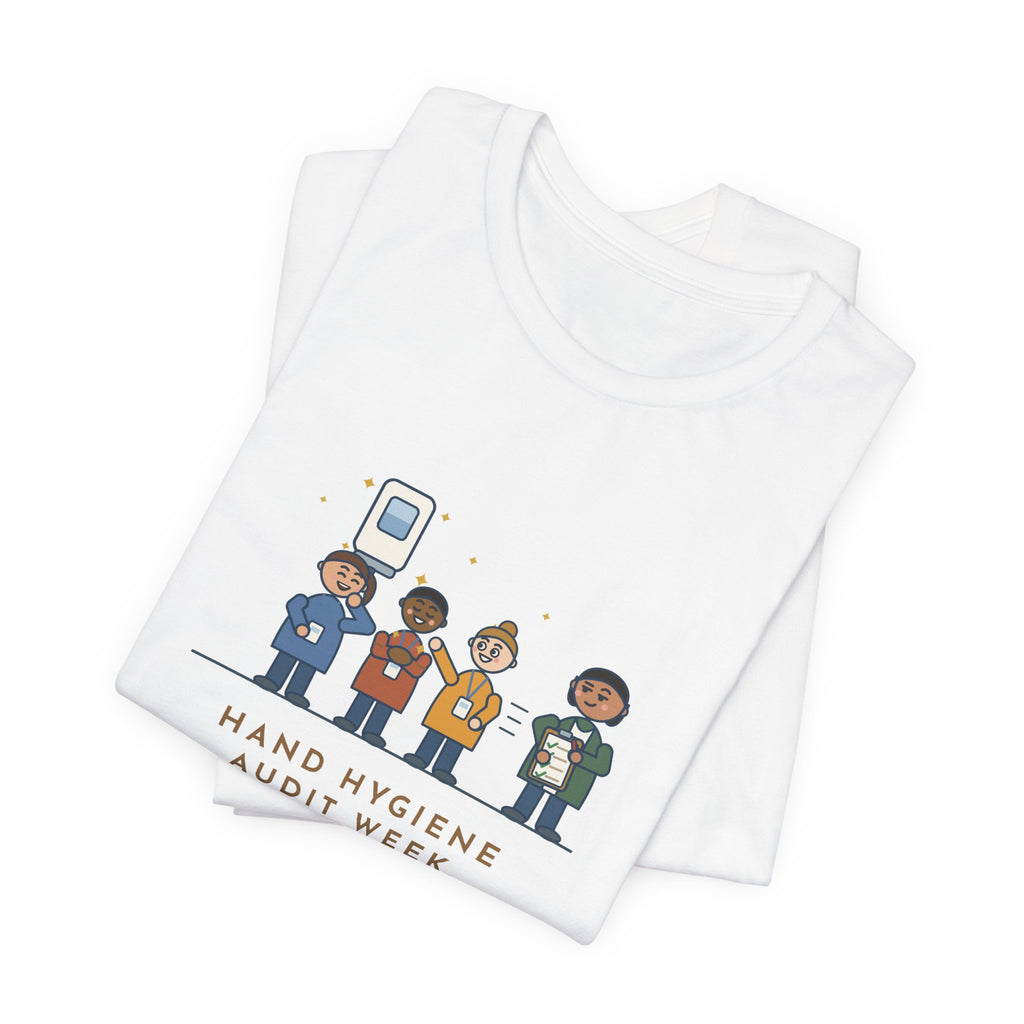 Quality Improvement Nurse T-Shirt - Hand Hygiene Audit Week, Everyone Loves the Sanitizer