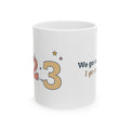 Pediatric Nurse Coffee Mug - We Go on Three. I Go on Two. Peds Nurse Gift Mug