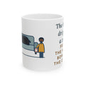 Bouvier des Flandres Coffee Mug 11oz - The Beard Dripped a Trail to the Couch