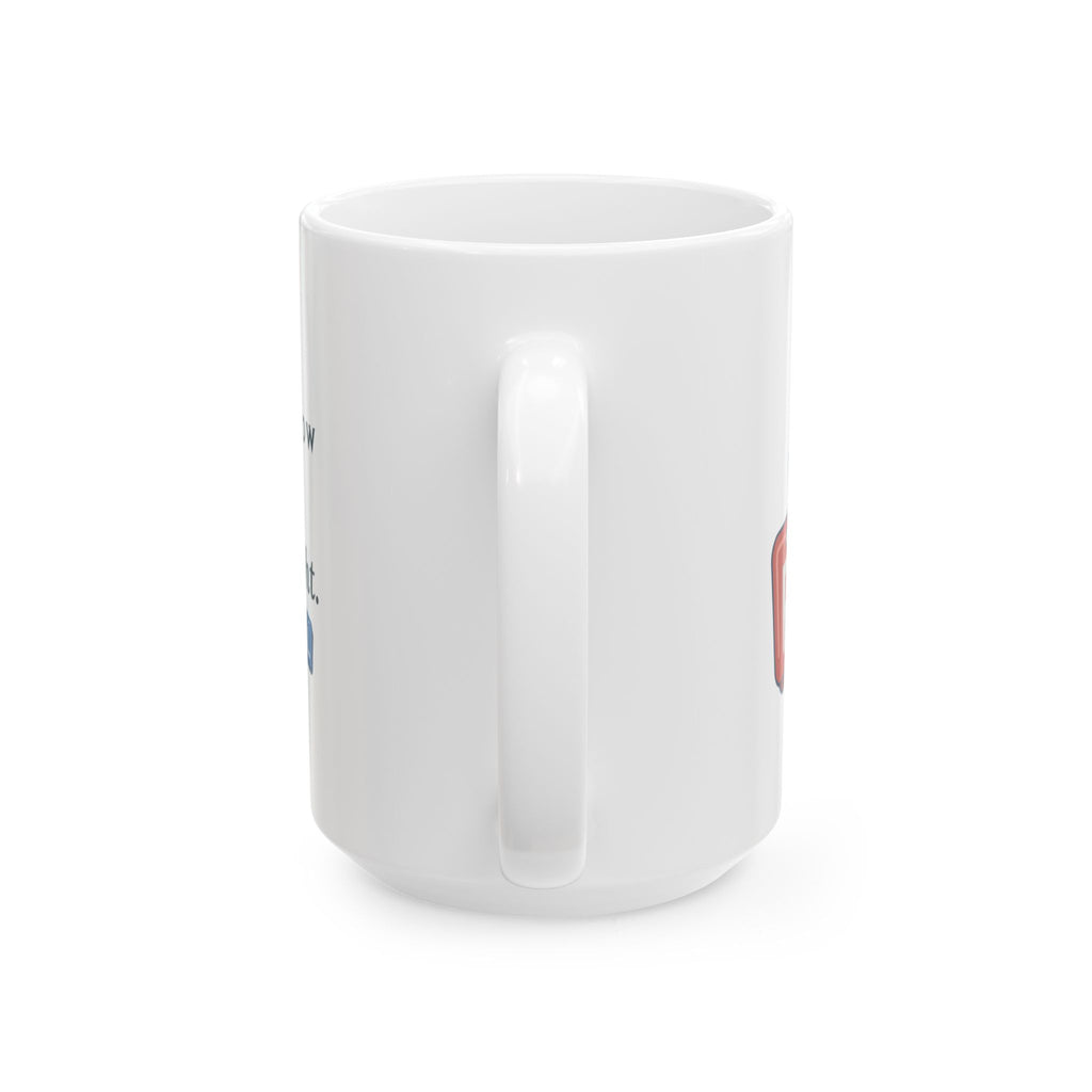 Large 15oz Radiology Tech Mug - I Always Know My Left From My Right X-Ray Gift