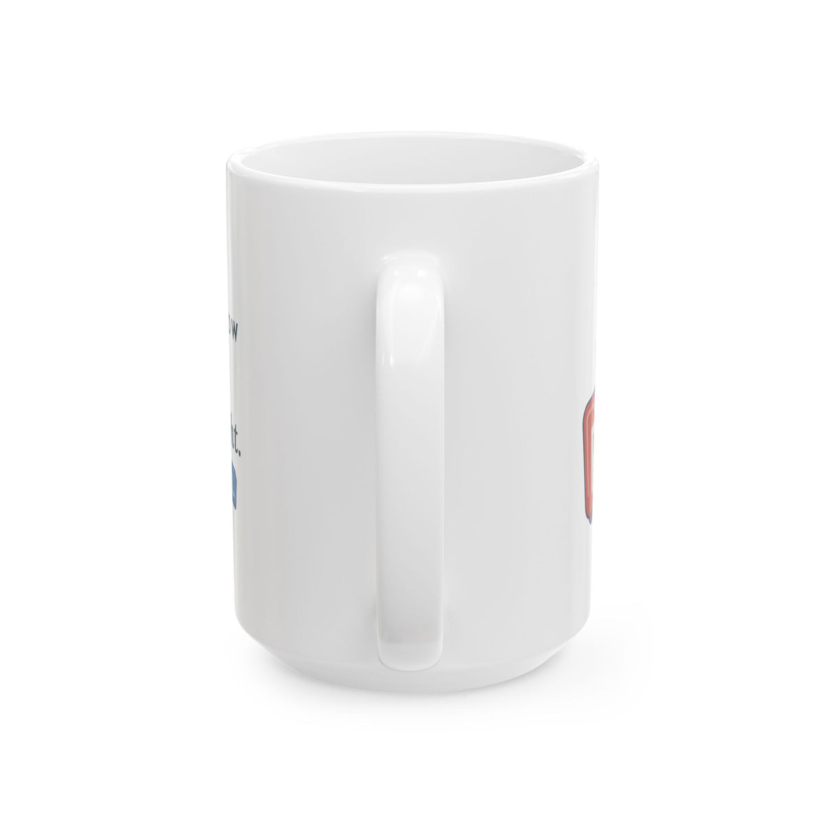 Large 15oz Radiology Tech Mug - I Always Know My Left From My Right X-Ray Gift