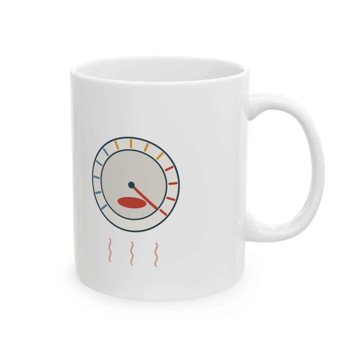Burn Unit Nurse Mug 11oz - Ninety Degrees in the Room, Gowned Up Anyway, Nurse Coffee Mug
