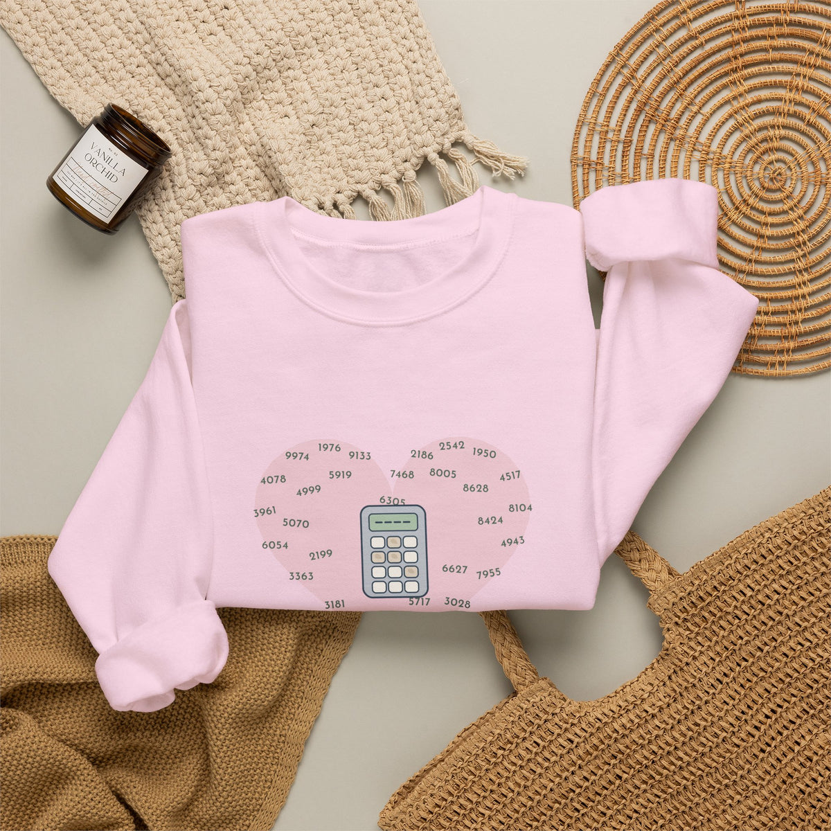 School Cafeteria Crewneck Sweatshirt - I Know Your Lunch Number by Heart. Lunch Staff Gift