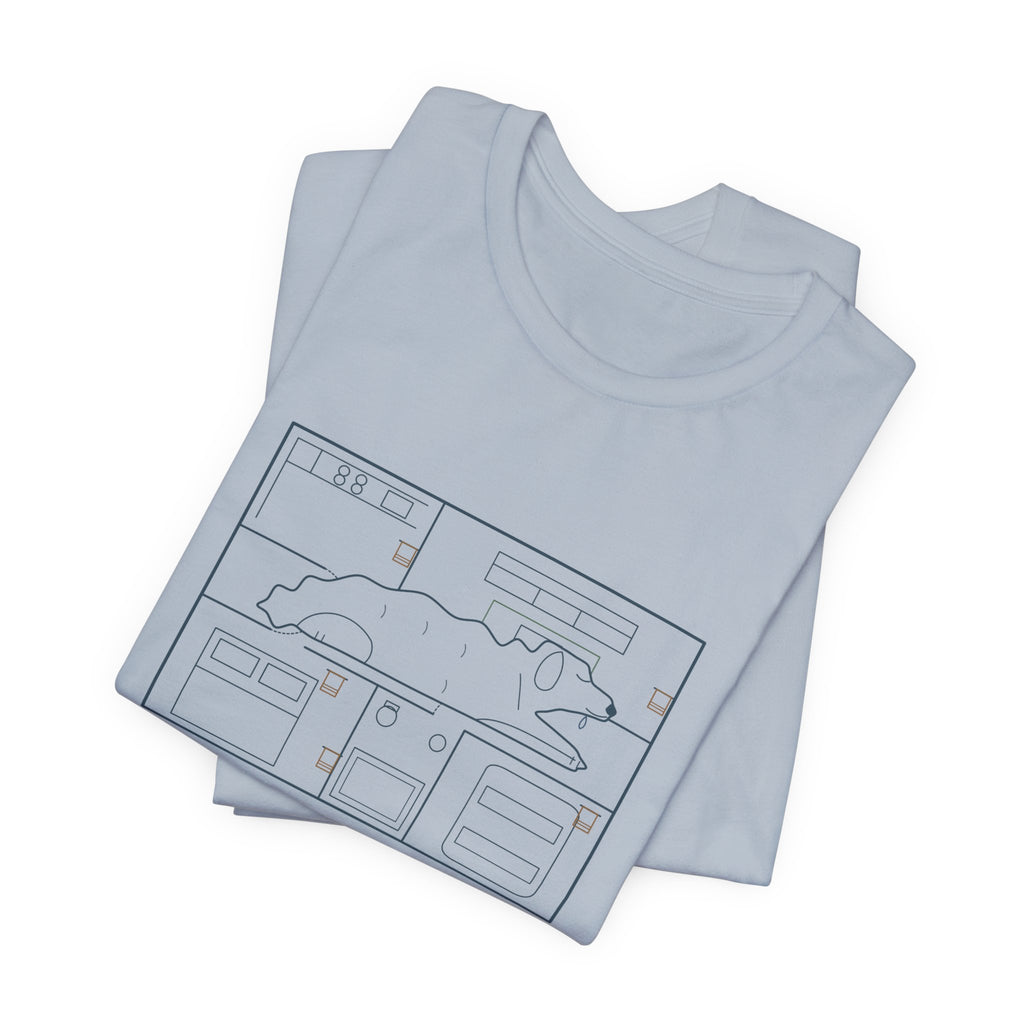 Newfoundland Dog T-Shirt - Drool Towel in Every Room Funny Newfie Owner Tee