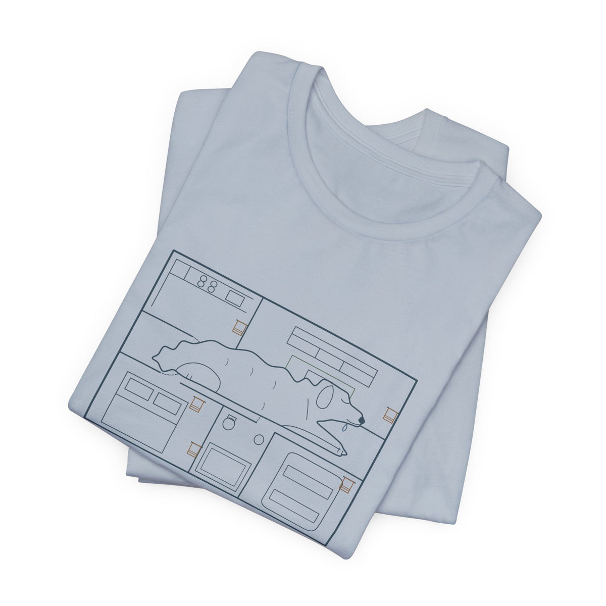 Newfoundland Dog T-Shirt - Drool Towel in Every Room Funny Newfie Owner Tee