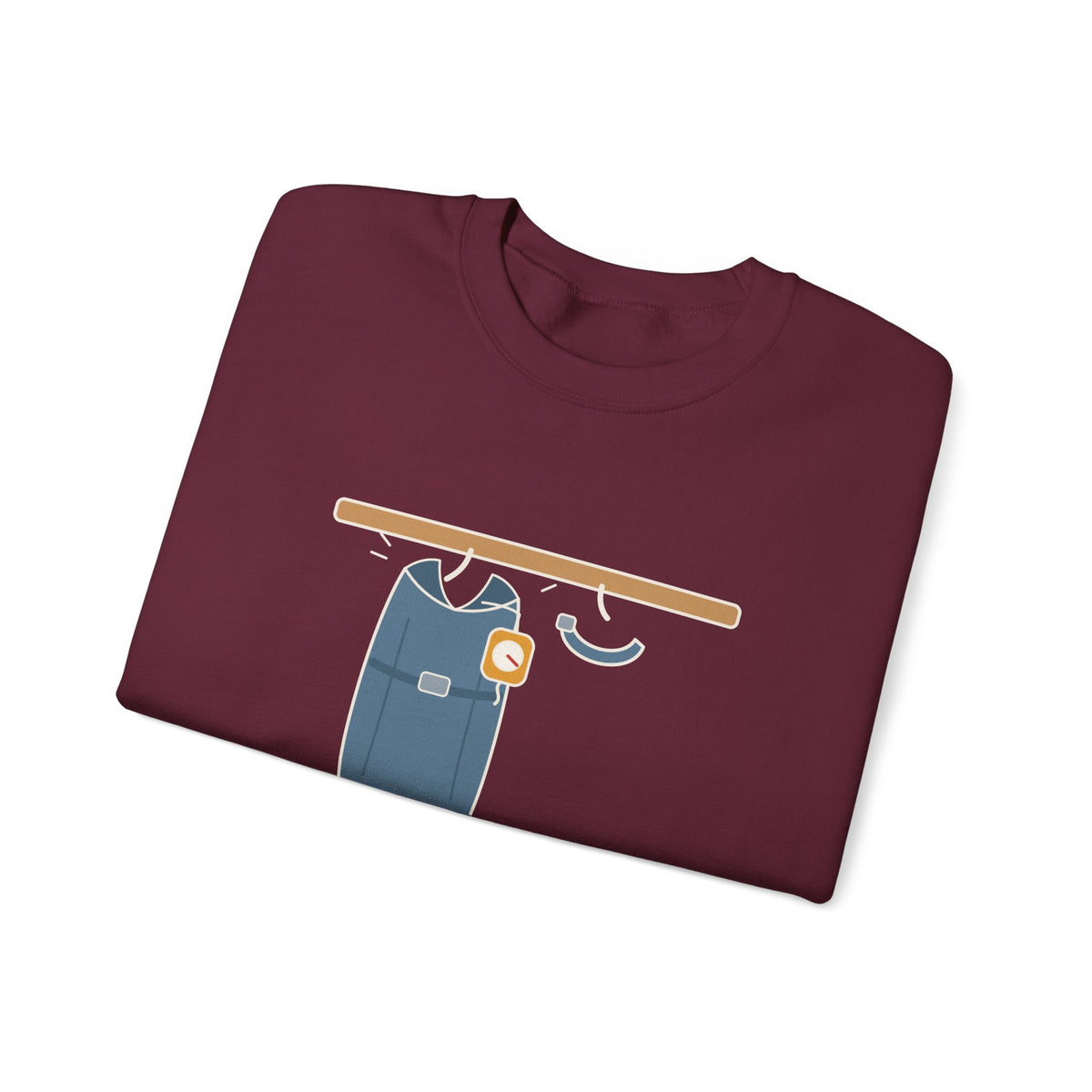 Interventional Radiology Nurse Sweatshirt - Work Apron: Fifteen Pounds of Lead, IR Nurse Crewneck