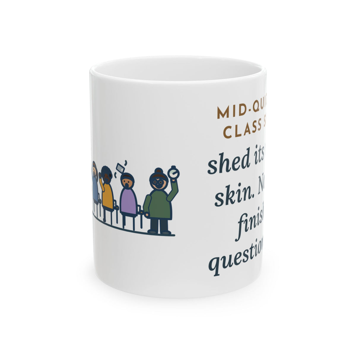 Zoology Teacher Coffee Mug 11oz - The Class Snake Shed Mid-Quiz, Nobody Finished Question Four