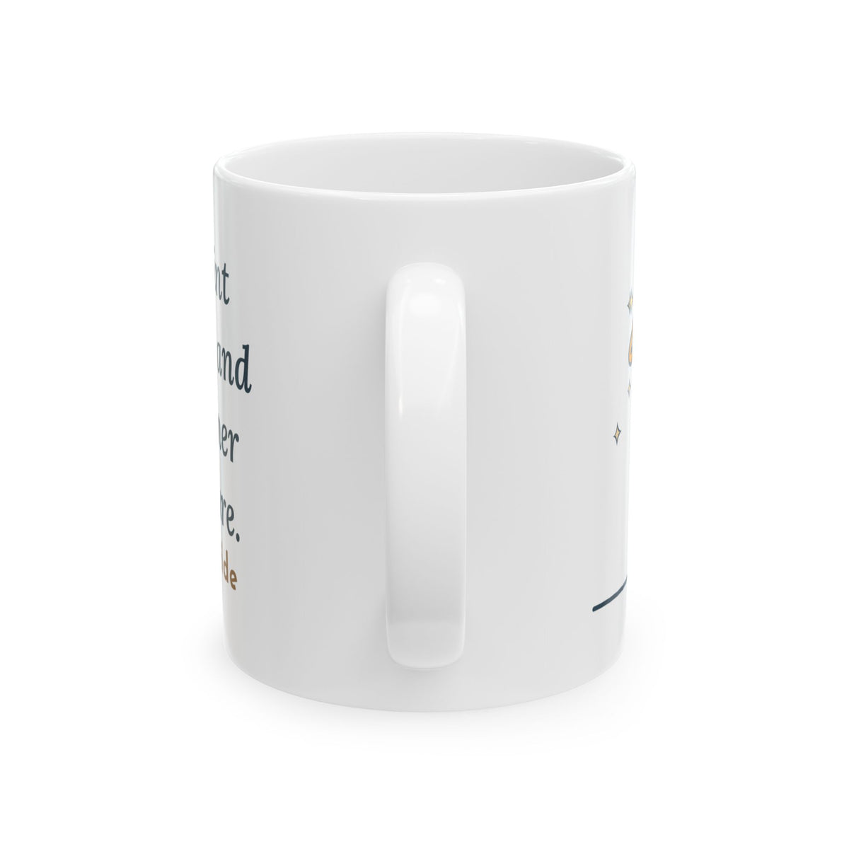 Oscar Wilde Quote Mug, Every Saint Has a Past, Every Sinner Has a Future, Wit Halo and Horns Coffee Mug 11oz