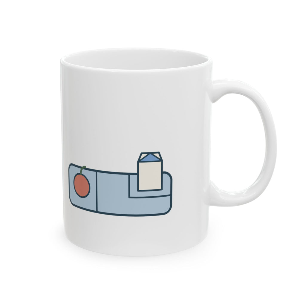 School Cafeteria Coffee Mug - I Know Your Lunch Number by Heart. Lunch Staff Appreciation Mug