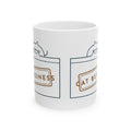 Cat Lover Coffee Mug - Filed Under: Cat Business Work From Home Desk Mug