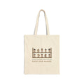 Cosmetology Instructor Tote Bag - Twenty Mannequin Heads, Each One Named
