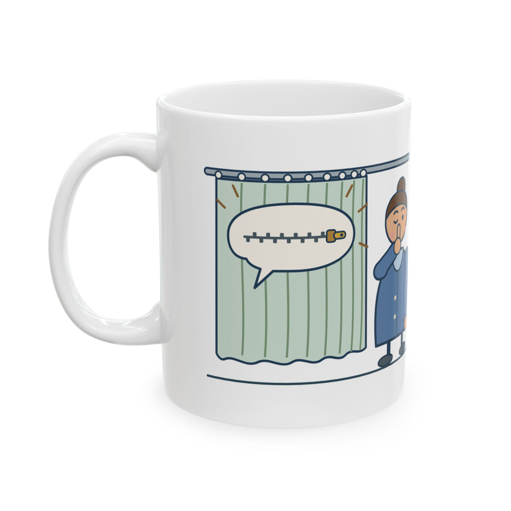 Endoscopy Nurse Coffee Mug - Under Sedation, You Told Us Everything