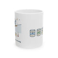 Cross-Country Ski Coffee Mug - I Guessed the Wax Wrong. 11oz Classic Skier Gift Mug