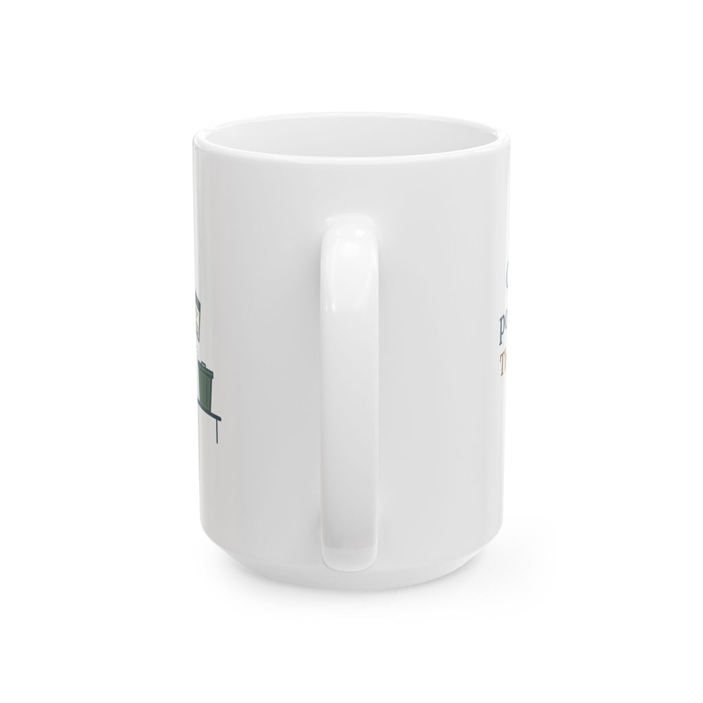 Large Nursing Informatics Mug 15oz - One Fewer Pop-Up Alert. The Whole Unit Sent Cake.