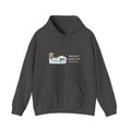 Winter Grilling Hoodie - Shoveled a Path to the Grill First Grill Dad Sweatshirt