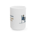 Large 15oz Allergy Nurse Mug - Sit Tight for Thirty Clinic Gift
