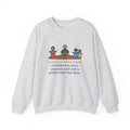 Hanukkah Game Night Sweatshirt, Grandpa Won Every Chocolate Coin with a Dreidel Older Than Mom, Funny Living Room Rug Crewneck