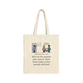 Neonatal Nurse Practitioner Tote Bag, Born at Two Pounds Four Ounces, Went Home at Five Pounds and Loud, Going-Home Day