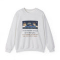 Christmas Lights Sweatshirt, Drove the Kids Around to See Them, All Three Asleep by the Second Street, Funny Night Drive Crewneck