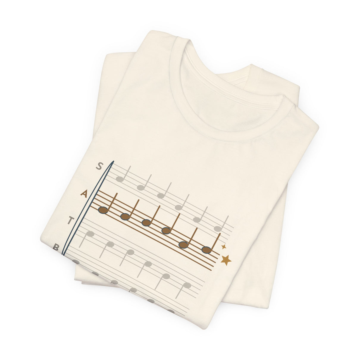 Choir Director T-Shirt - For Once, the Altos Have the Melody. Funny Alto Singer Tee