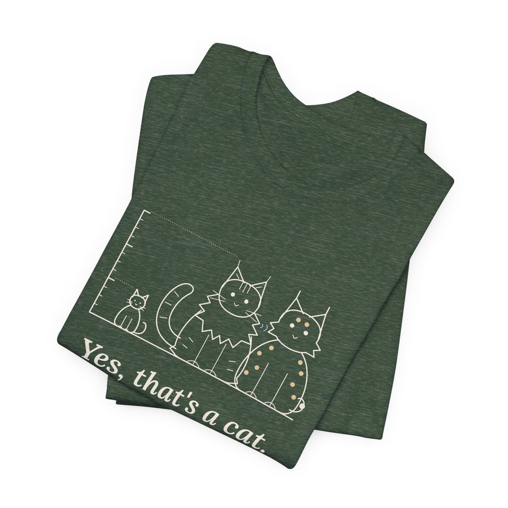 Maine Coon T-Shirt - Yes, That's a Cat Funny Maine Coon Owner Tee