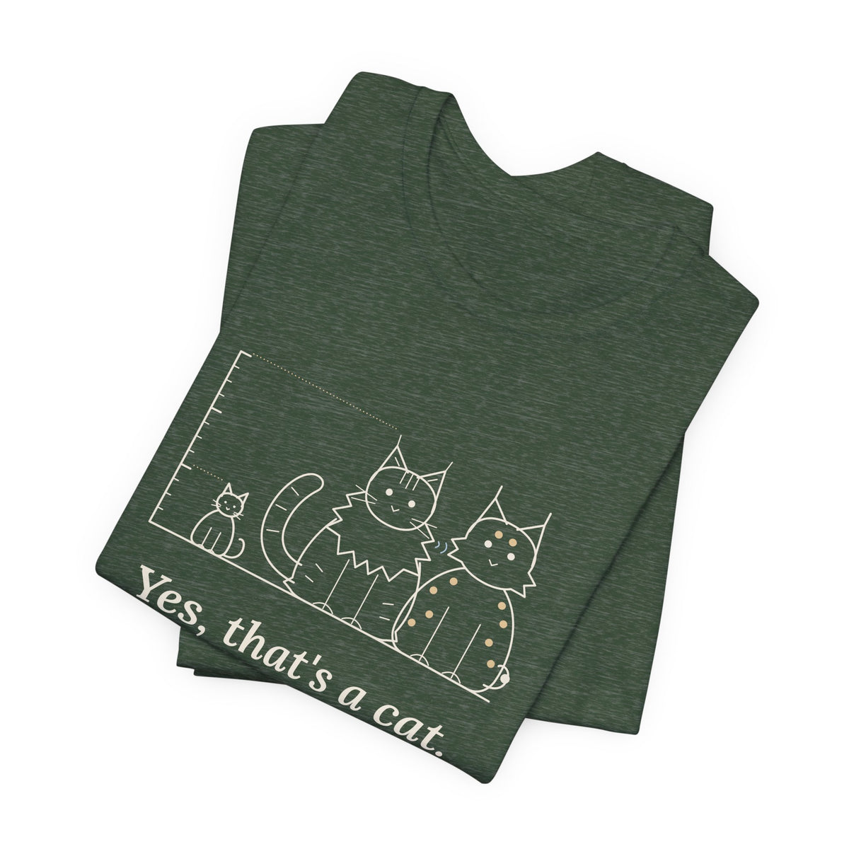 Maine Coon T-Shirt - Yes, That's a Cat Funny Maine Coon Owner Tee
